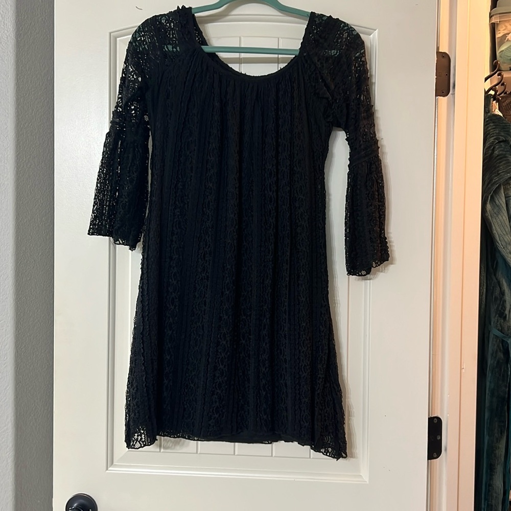 Black womens dress